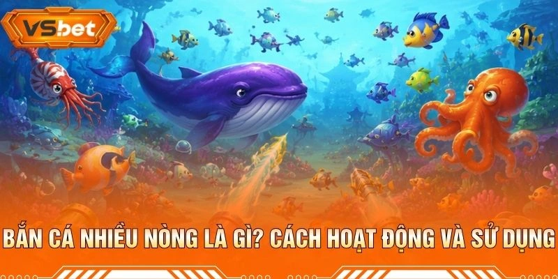 Bắn Cá Nhiều Nòng Là Gì? Cách Hoạt Động Và Sử Dụng