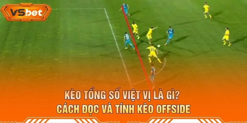 Kèo Tổng Số Việt Vị Là Gì? Cách Đọc Và Tính Kèo Offside
