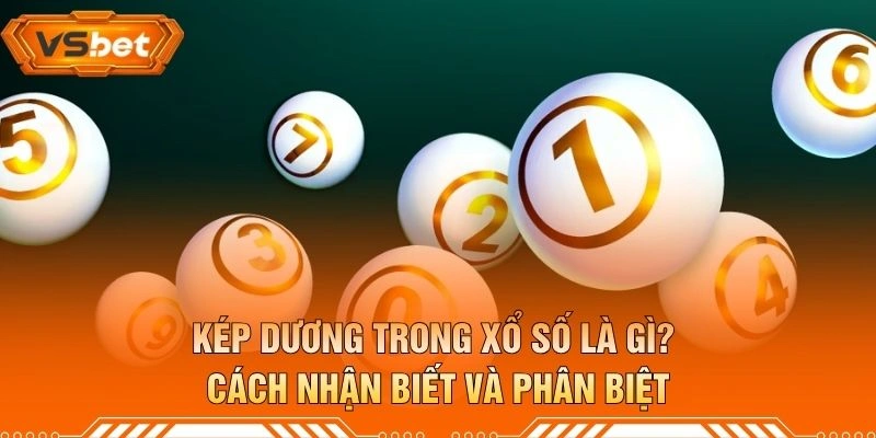 Kép Dương Trong Xổ Số Là Gì? Cách Nhận Biết Và Phân Biệt